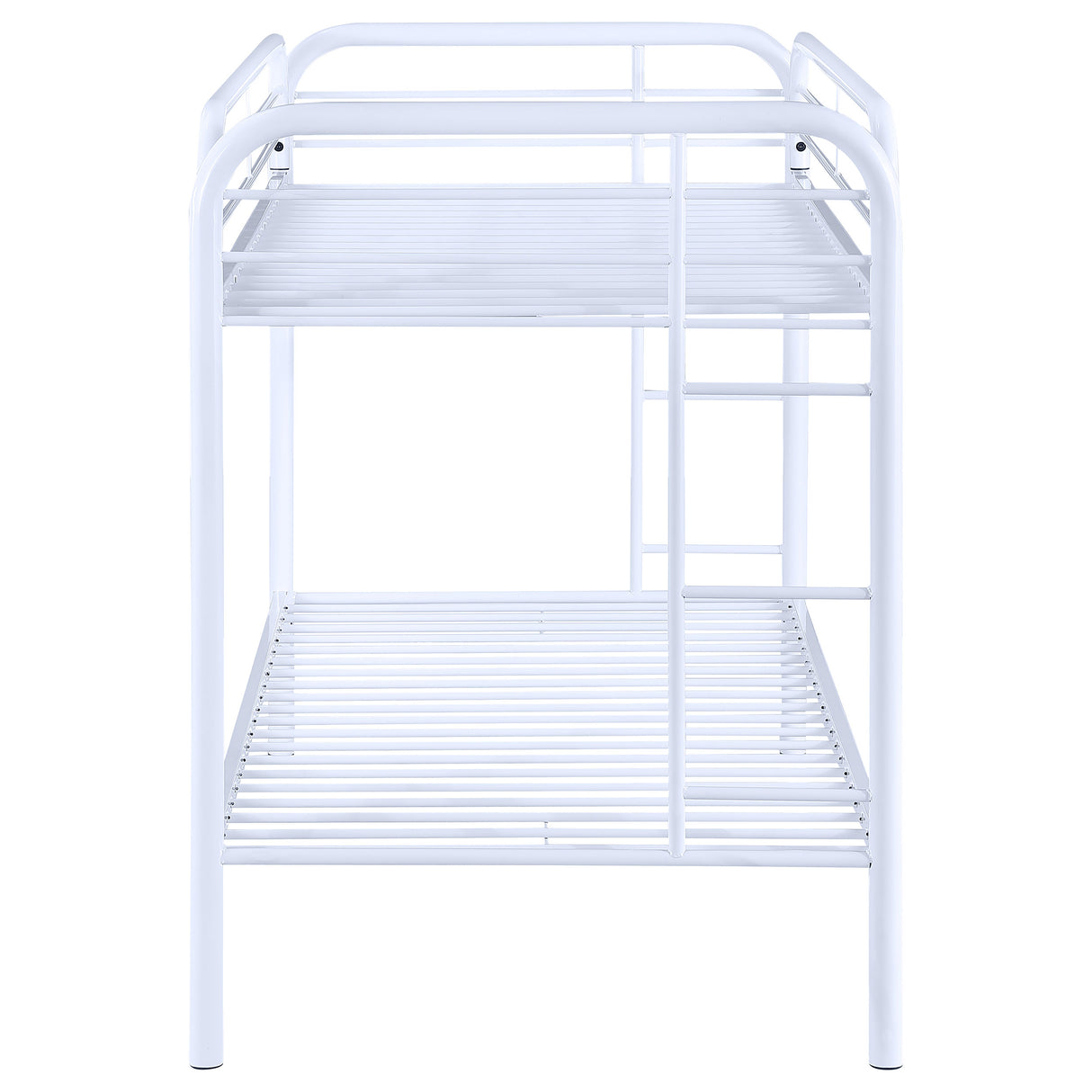 Twin / Twin Bunk Bed - Morgan Twin Over Twin Bunk Bed White