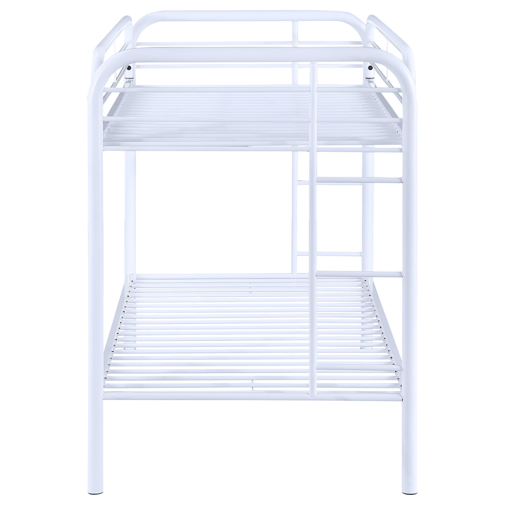 Twin / Twin Bunk Bed - Morgan Twin Over Twin Bunk Bed White