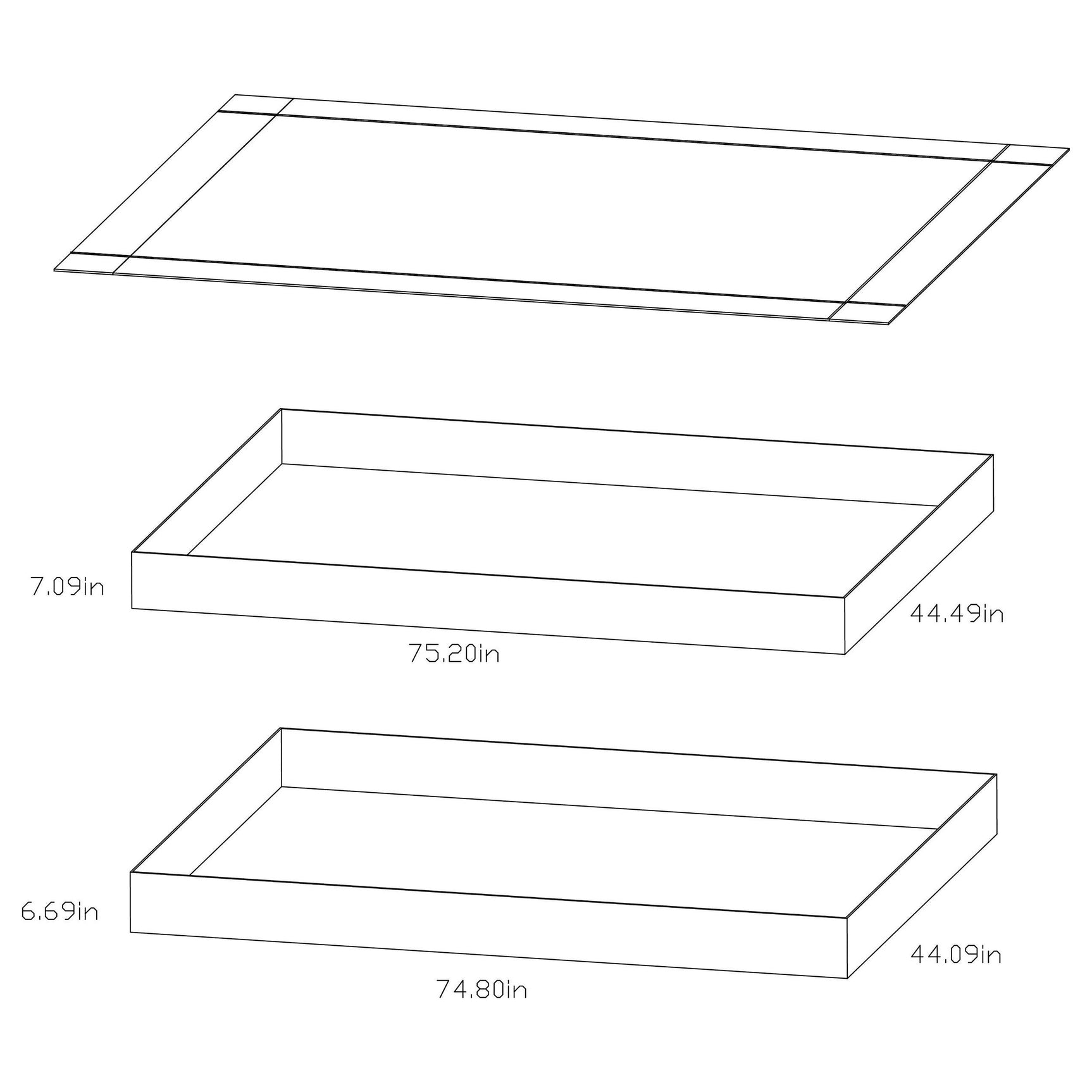 Twin / Twin Bunk Bed - Morgan Twin Over Twin Bunk Bed White