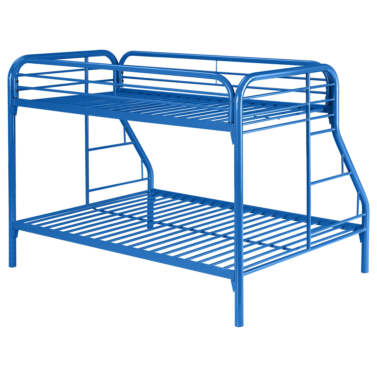 Twin / Full Bunk Bed - Morgan Twin Over Full Bunk Bed Blue