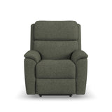 Porter Transitional Power Recliner With Power Headrest & Lumbar | Flexsteel