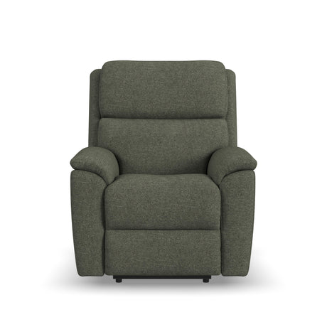 Porter Transitional Power Recliner With Power Headrest & Lumbar | Flexsteel