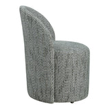 Roll With It Dining Chair Teal - Gray by Uttermost - View 5