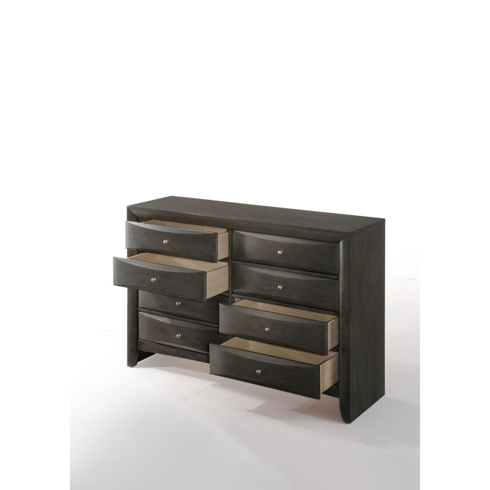 Acme - Ireland Dresser 22706 Gray Oak Finish