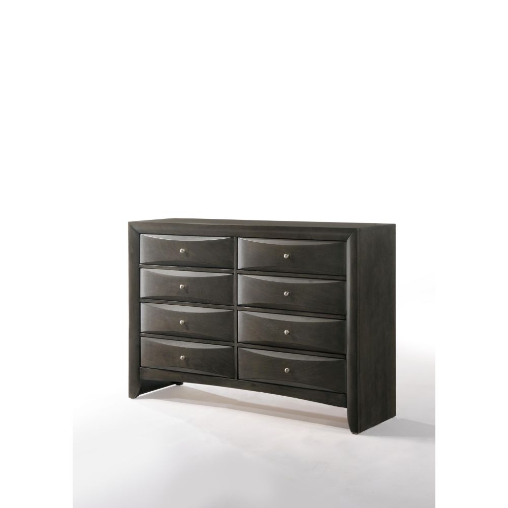 Acme - Ireland Dresser 22706 Gray Oak Finish