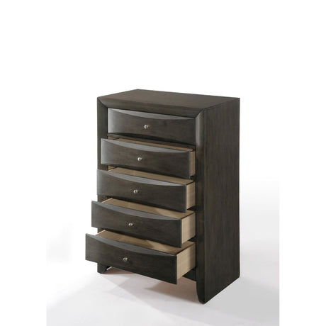 Acme - Ireland Chest 22707 Gray Oak Finish