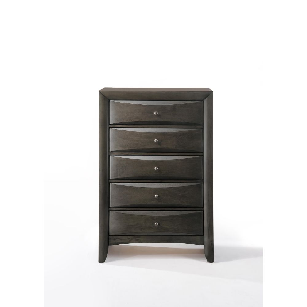 Acme - Ireland Chest 22707 Gray Oak Finish