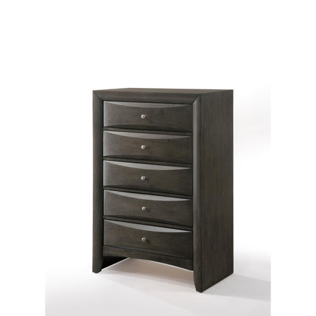 Acme - Ireland Chest 22707 Gray Oak Finish