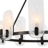 Ellipse 10 Light Chandelier - Bronze by Uttermost - View 10
