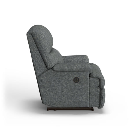 Triton Transitional Fabric Power Recliner | Flexsteel