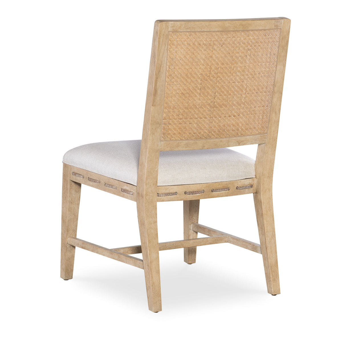 Retreat Cane Back Side Chair (Set of 2) - Beige by Hooker Furniture - View 5