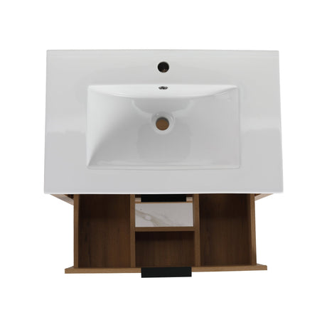 30 Inch Bathroom Vanity Plywood With 2 Drawers | Home Elegance USA