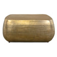 Saguaro Indoor-Outdoor Coffee Table - Gold by Uttermost - View 1