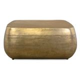 Saguaro Indoor-Outdoor Coffee Table - Gold by Uttermost - View 1