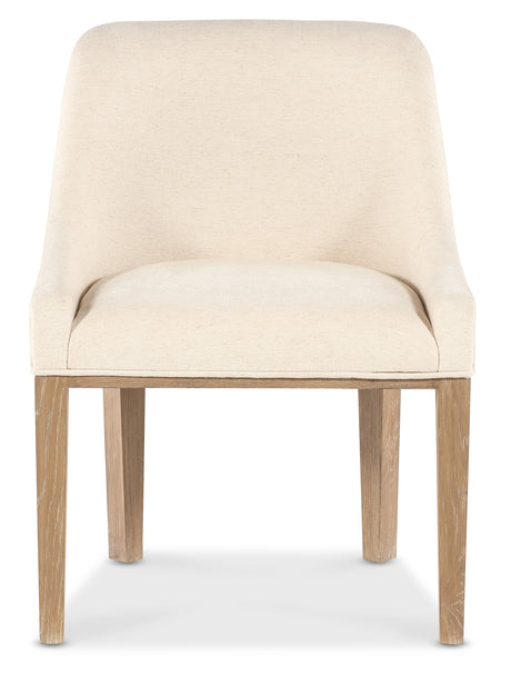 Banyon Bay Upholstered Host Chair - Beige / Light Brown by Hooker Furniture - View 7