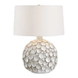 Hartley Petal Table Lamp - White by Uttermost - View 1