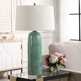 Andale Table Lamp - Green by Uttermost - View 3