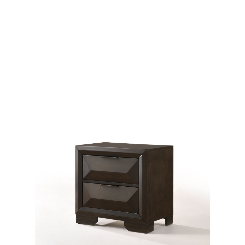 Acme - Merveille Nightstand 22873 Espresso Finish