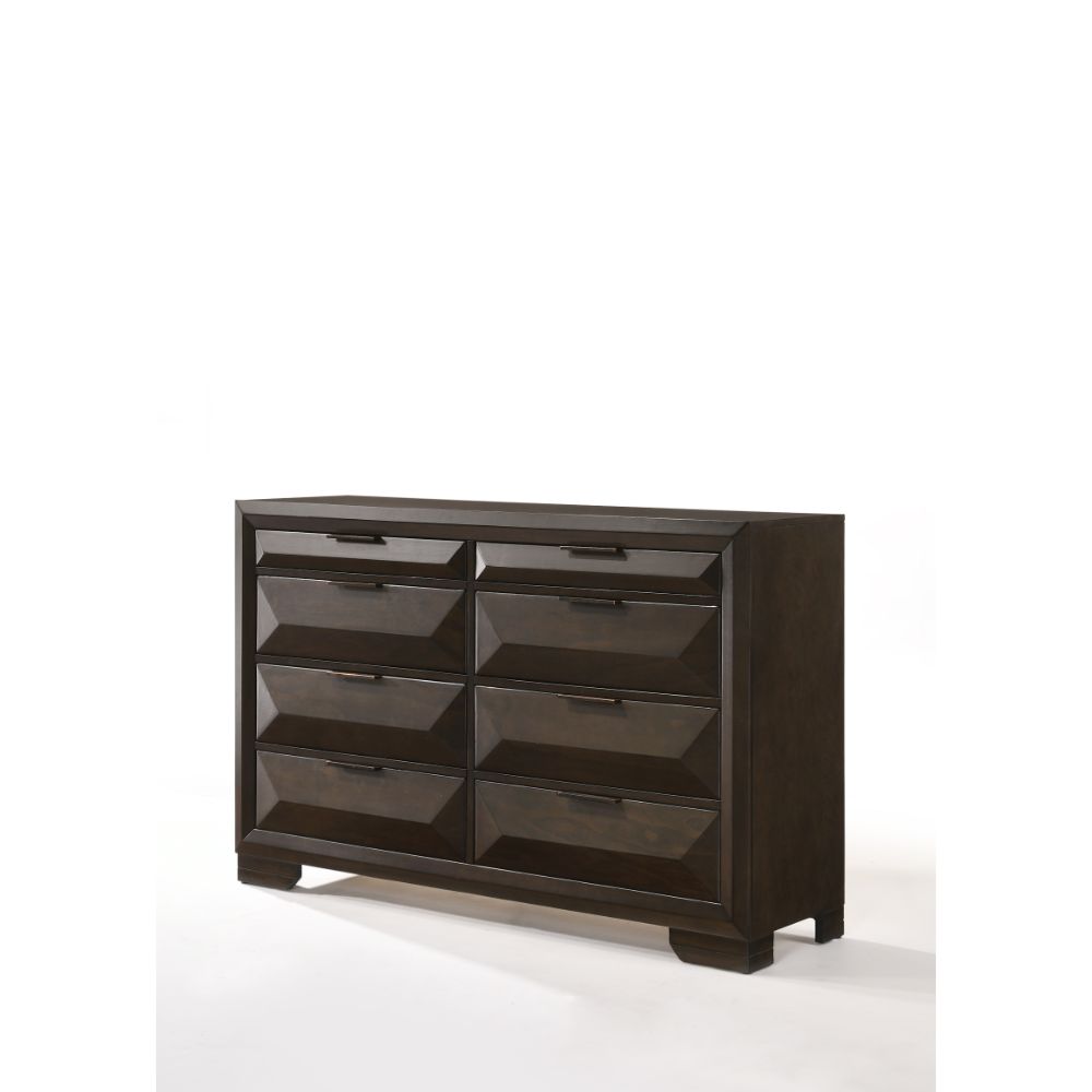 Acme - Merveille Dresser 22875 Espresso Finish