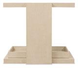 Westwood End Table - Beige by Hooker Furniture - View 4