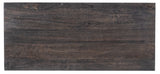 Commerce And Market Weaver 2-Door Accent Chest - Dark Gray / Light Brown by Hooker Furniture - View 6