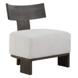 Finlay Dark Walnut Accent Chair - Dark Brown by Uttermost - View 4