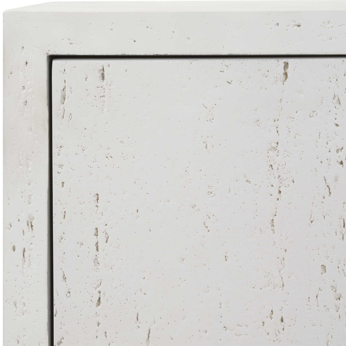 Emma 2 Door White Cabinet by Uttermost - View 7