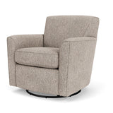 Kingman Fabric Swivel Glider | Flexsteel
