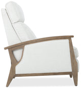 Ward Power Recliner With Power Headrest - Beige by Hooker Furniture - View 5
