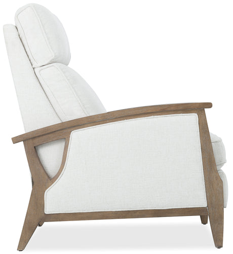 Ward Power Recliner With Power Headrest - Beige by Hooker Furniture - View 5
