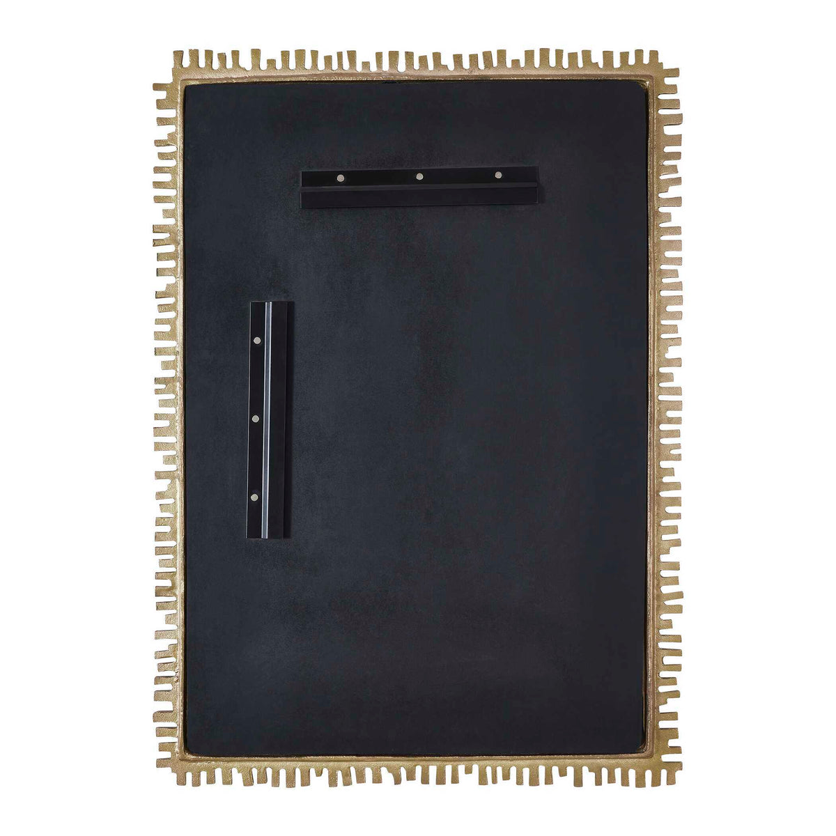 Soto Mirror Antique Brass - Gold by Uttermost - View 5