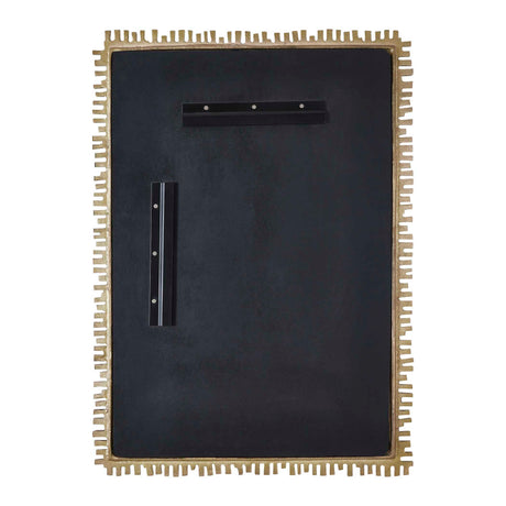 Soto Mirror Antique Brass - Gold by Uttermost - View 5