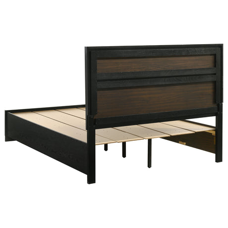 Corbin Black 5-piece Queen Bedroom Set - sold by Home Elegance USA