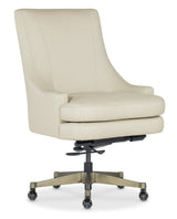 Paula Executive Swivel Tilt Chair - Beige by Hooker Furniture - View 1