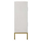 Front Range 2 Door Cabinet - White by Uttermost - View 5