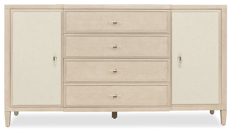 Melange Be My Guest Dresser - Beige by Hooker Furniture - View 4