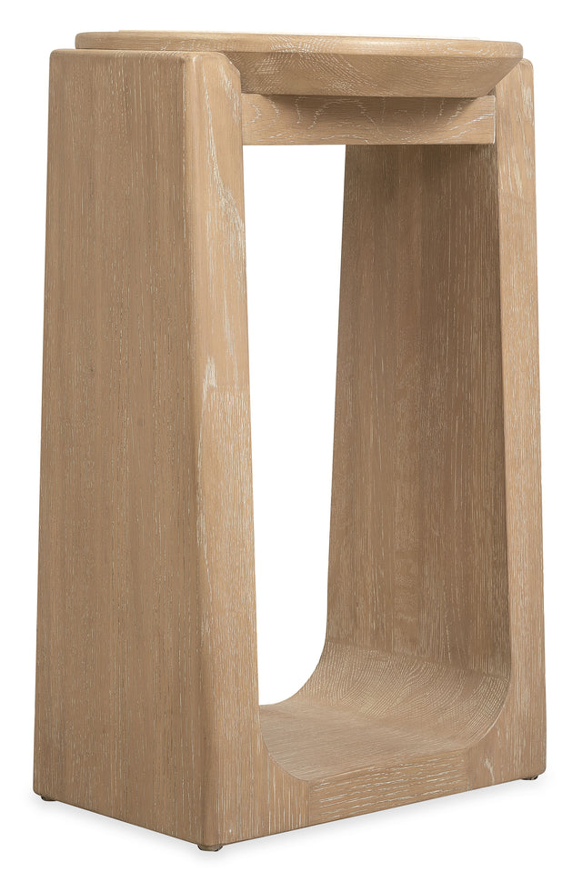 Commerce And Market Helena Spot Table - Light Brown by Hooker Furniture - View 1