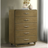 Tully Nutmeg 5-drawers Chest
