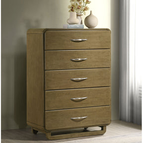 Tully Nutmeg 5-drawers Chest
