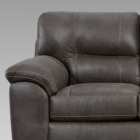 Tirana Contemporary Fabric Pillow-top Arm Sectional Sofa (Ottoman not included) - sold by Home Elegance USA
