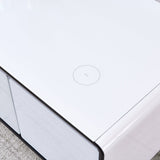 Smart Table Fridge, Multifunctional Coffee Table with Cooler and Frozen - Home Elegance USA