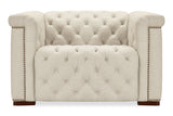 Savion Deux Power Recliner With Power Headrest - Beige by Hooker Furniture - View 11