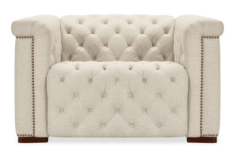 Savion Deux Power Recliner With Power Headrest - Beige by Hooker Furniture - View 11