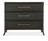 Retreat Pole Rattan Chest - Black / Dark Brown by Hooker Furniture - View 3