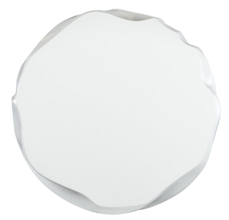 Melange Alabaster End Table - White by Hooker Furniture - View 2