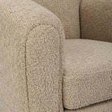 Teddy Accent Chair Latte - Beige by Uttermost - View 8
