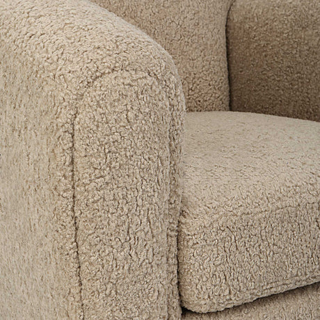Teddy Accent Chair Latte - Beige by Uttermost - View 8