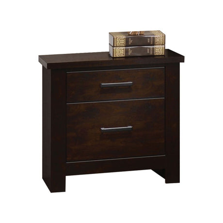 Acme - Panang Nightstand 23373 Mahogany Finish