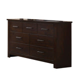 Acme - Panang Dresser 23375 Mahogany Finish