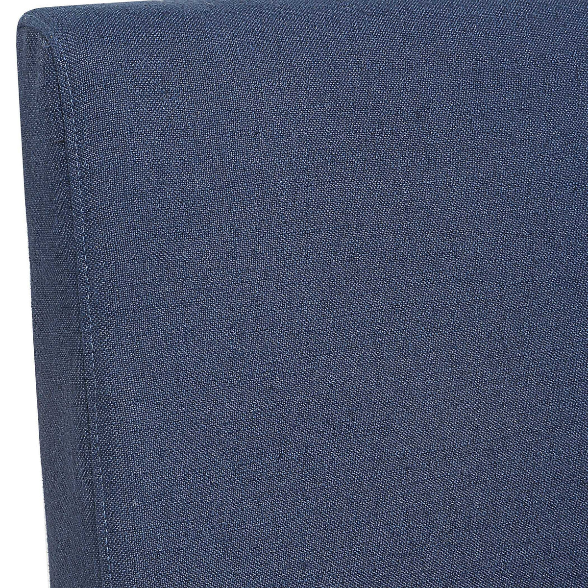 Coley Armless Chair - Blue by Uttermost - View 8